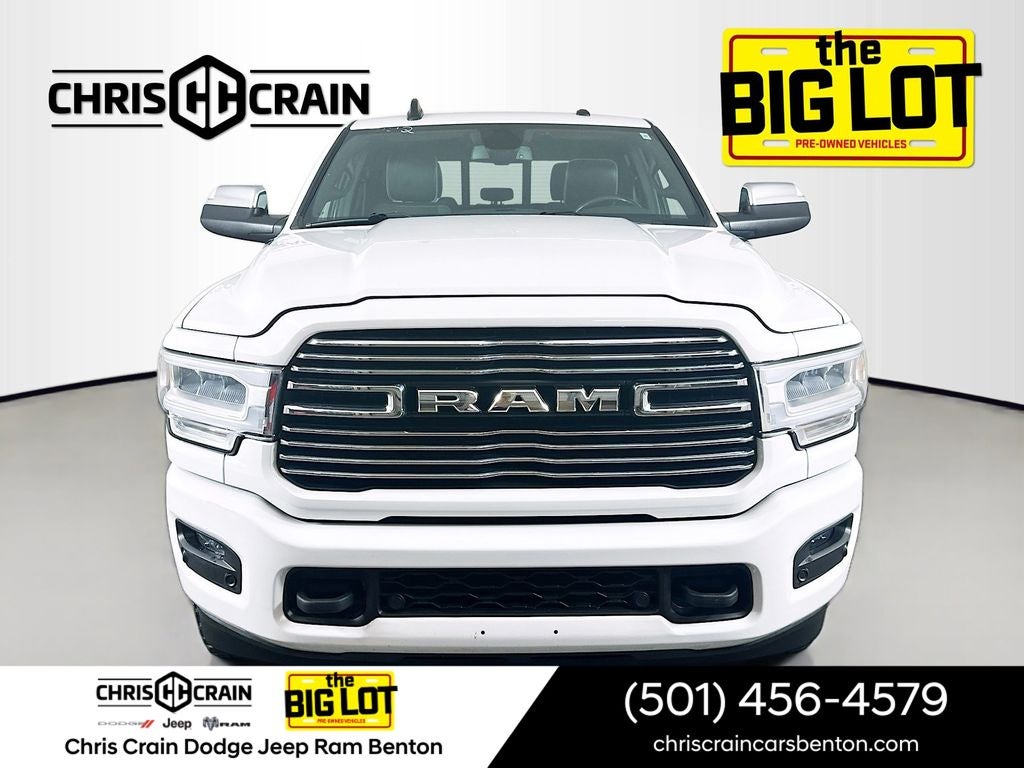 Used 2022 RAM Ram 2500 Pickup Laramie with VIN 3C6UR5FL8NG129412 for sale in Little Rock