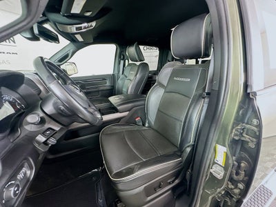 2022 RAM 2500 Laramie Crew Cab 4x4 6'4' Box