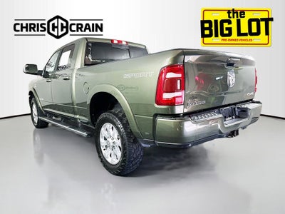 2022 RAM 2500 Laramie Crew Cab 4x4 6'4' Box