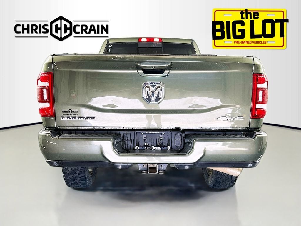 2022 RAM 2500 Laramie Crew Cab 4x4 6'4' Box