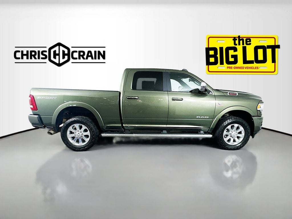 2022 RAM 2500 Laramie Crew Cab 4x4 6'4' Box