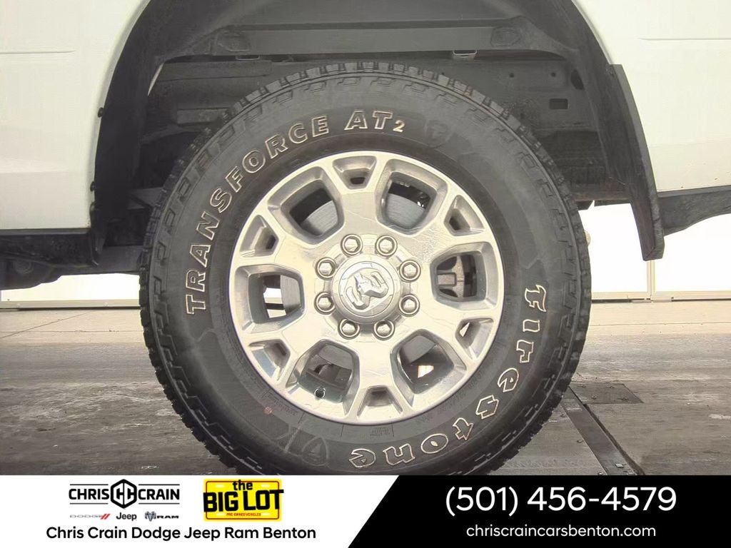 2024 RAM 2500 Laramie Crew Cab 4x4 6'4' Box