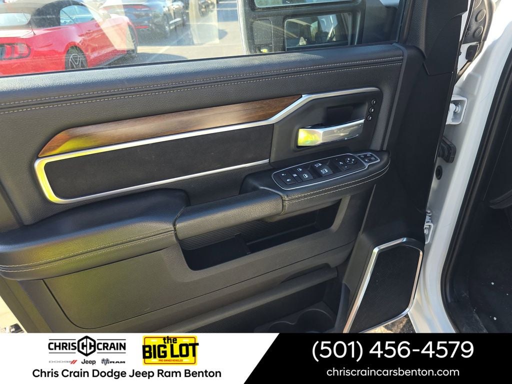 2024 RAM 2500 Laramie Crew Cab 4x4 6'4' Box