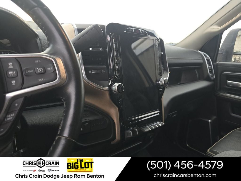 2024 RAM 2500 Laramie Crew Cab 4x4 6'4' Box