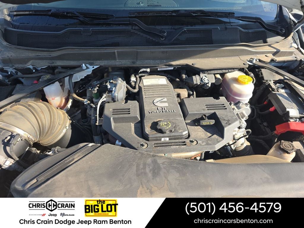 2024 RAM 2500 Laramie Crew Cab 4x4 6'4' Box