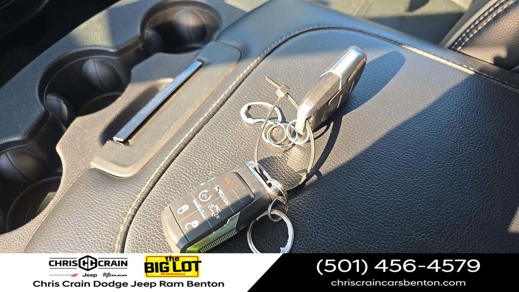 2024 RAM 2500 Laramie Crew Cab 4x4 6'4' Box