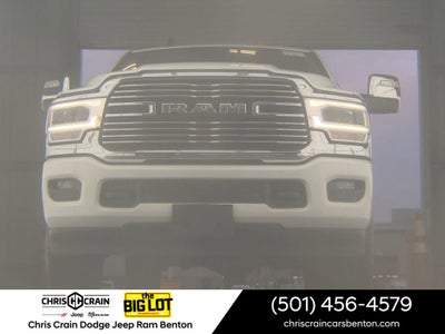 2024 RAM 2500 Laramie Crew Cab 4x4 6'4' Box