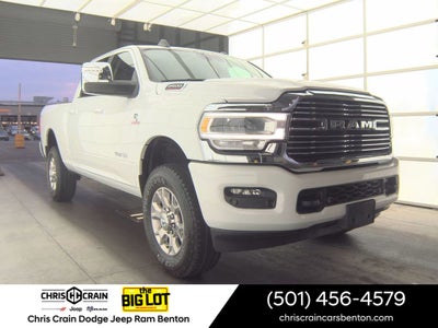 2024 RAM 2500 Laramie Crew Cab 4x4 6'4' Box