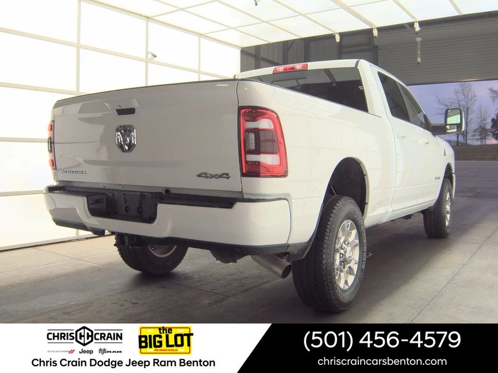 2024 RAM 2500 Laramie Crew Cab 4x4 6'4' Box