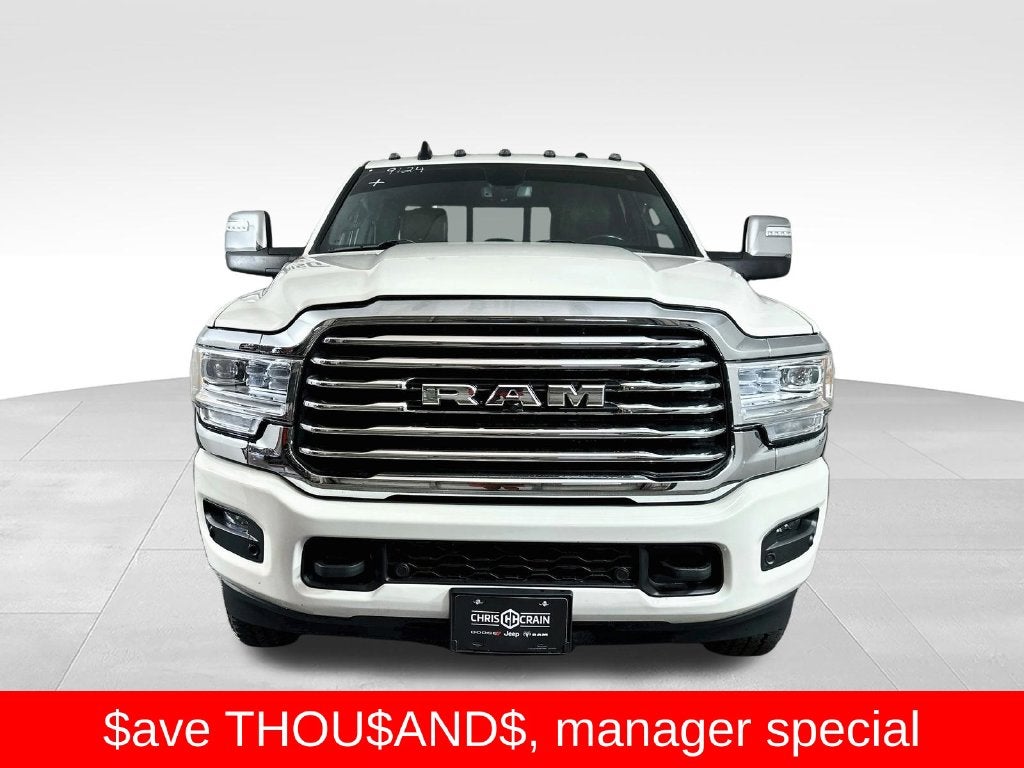 Used 2024 RAM Ram 2500 Pickup Laramie Longhorn with VIN 3C6UR5GLXRG239124 for sale in Little Rock