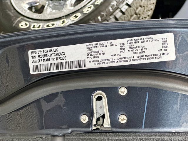 2026 RAM Ram 2500 RAM 2500 TRADESMAN CREW CAB 4X4 8' BOX