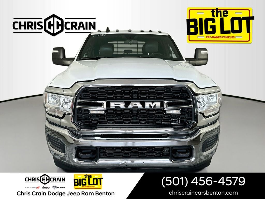 Used 2024 RAM Ram 2500 Pickup Tradesman with VIN 3C6UR5HL7RG127508 for sale in Little Rock