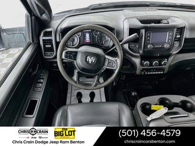 2024 RAM 2500 Tradesman Crew Cab 4x4 8' Box