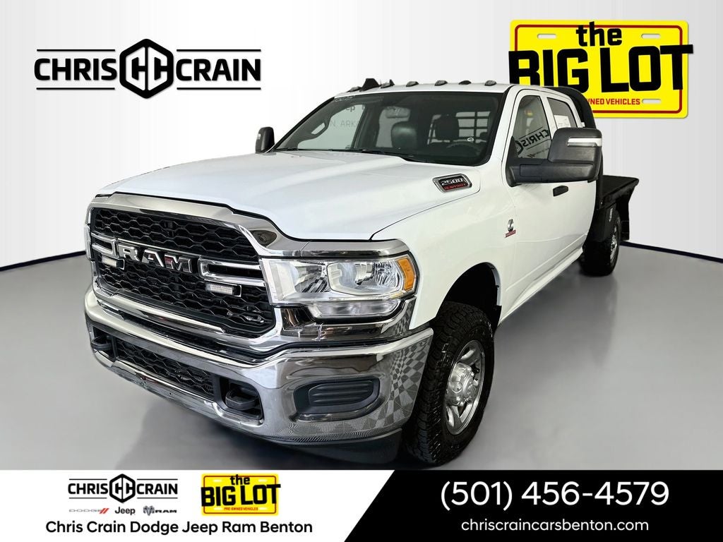 2024 RAM 2500 Tradesman Crew Cab 4x4 8' Box