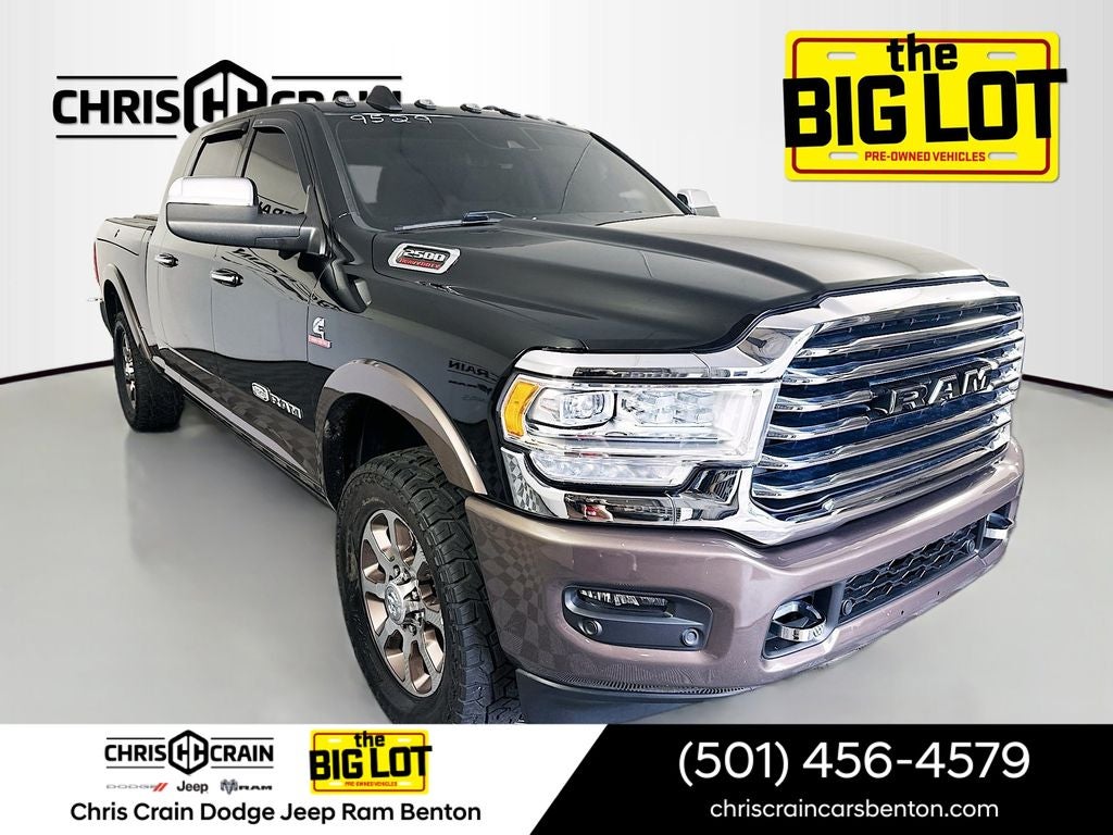 2022 RAM 2500 Laramie Longhorn 4X4 Mega Cab's photo