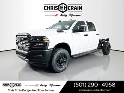 2026 RAM Ram 2500 RAM 2500 TRADESMAN CREW CAB 4X4 8' BOX