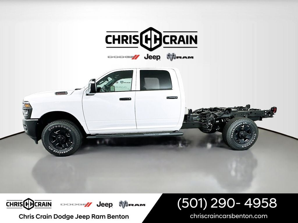 2026 RAM Ram 2500 RAM 2500 TRADESMAN CREW CAB 4X4 8' BOX