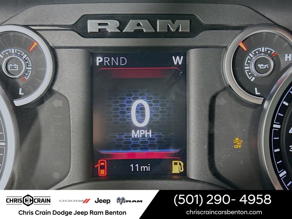 2026 RAM Ram 2500 RAM 2500 TRADESMAN CREW CAB 4X4 8' BOX