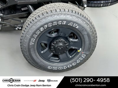 2026 RAM Ram 2500 RAM 2500 TRADESMAN CREW CAB 4X4 8' BOX