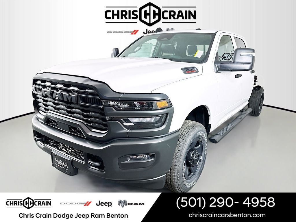 2026 RAM Ram 2500 RAM 2500 TRADESMAN CREW CAB 4X4 8' BOX