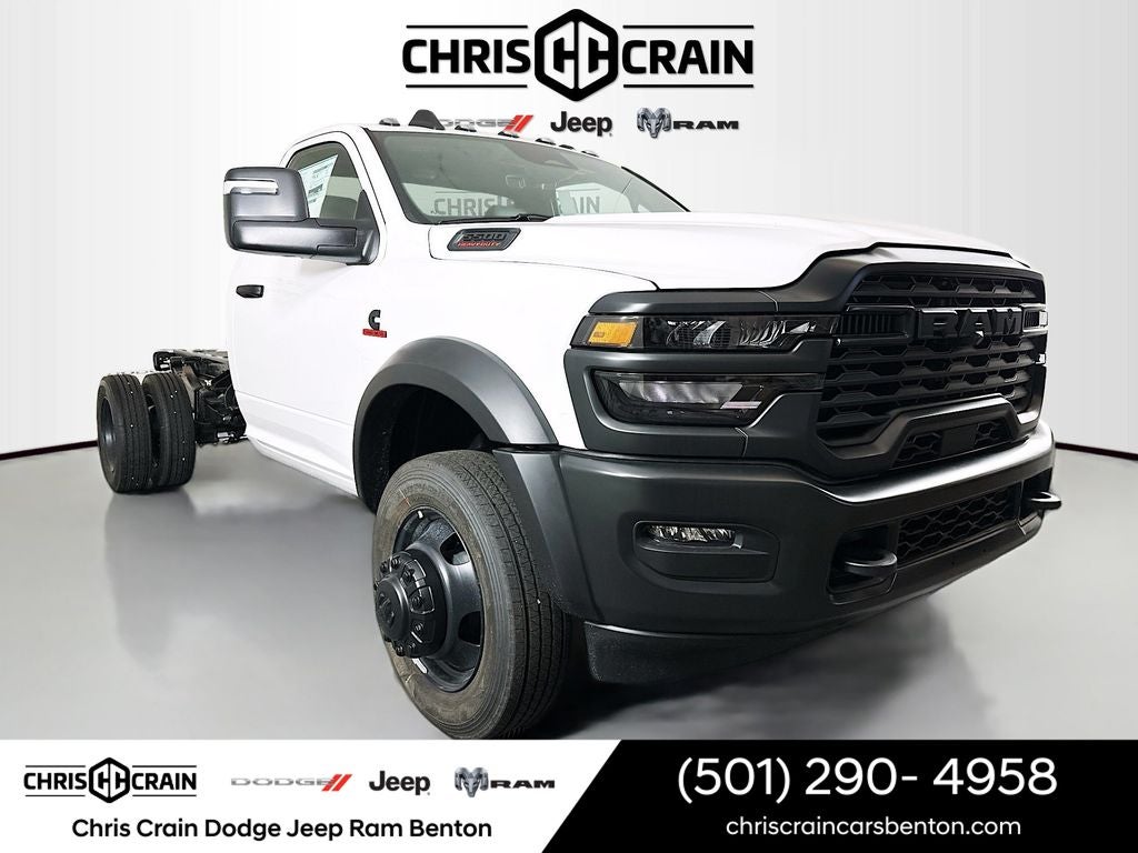 2026 RAM 5500 Tradesman Regular Cab LWB DRW 169" WB's photo