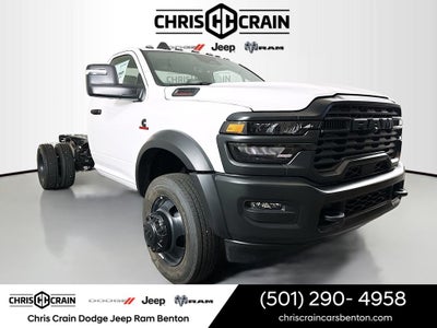 2026 RAM Ram 5500 Chassis Cab RAM 5500 TRADESMAN CHASSIS REGULAR CAB 4X2 84' CA