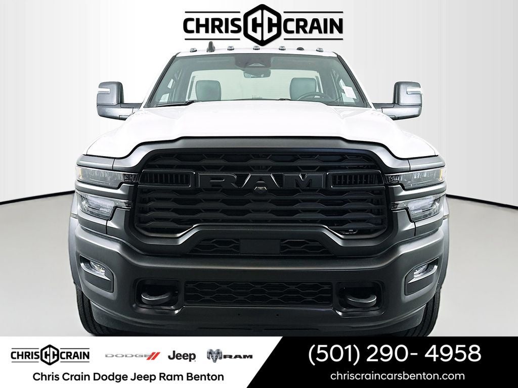 2026 RAM Ram 5500 Chassis Cab RAM 5500 TRADESMAN CHASSIS REGULAR CAB 4X2 84' CA