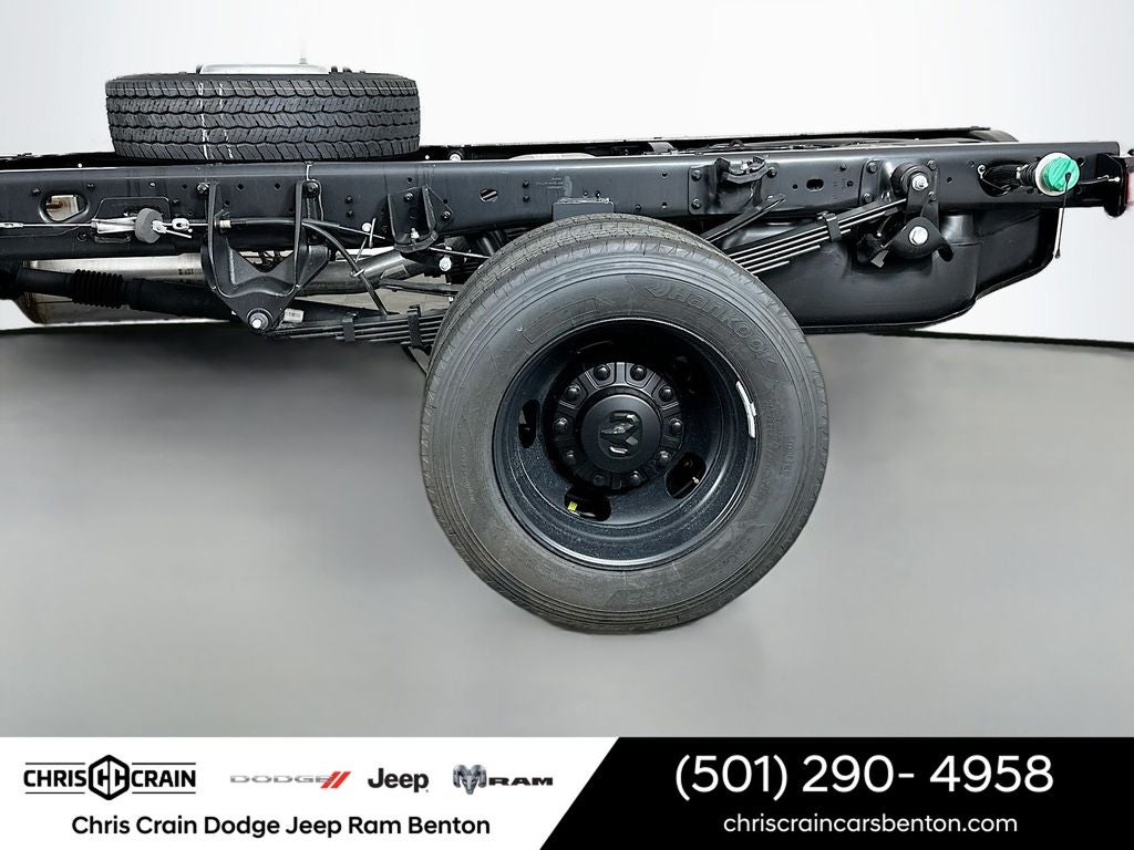 2026 RAM Ram 5500 Chassis Cab RAM 5500 TRADESMAN CHASSIS REGULAR CAB 4X2 84' CA