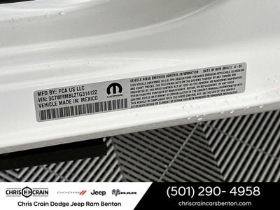 2026 RAM Ram 5500 Chassis Cab RAM 5500 TRADESMAN CHASSIS REGULAR CAB 4X2 84' CA