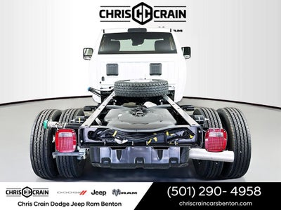 2026 RAM Ram 5500 Chassis Cab RAM 5500 TRADESMAN CHASSIS REGULAR CAB 4X2 84' CA