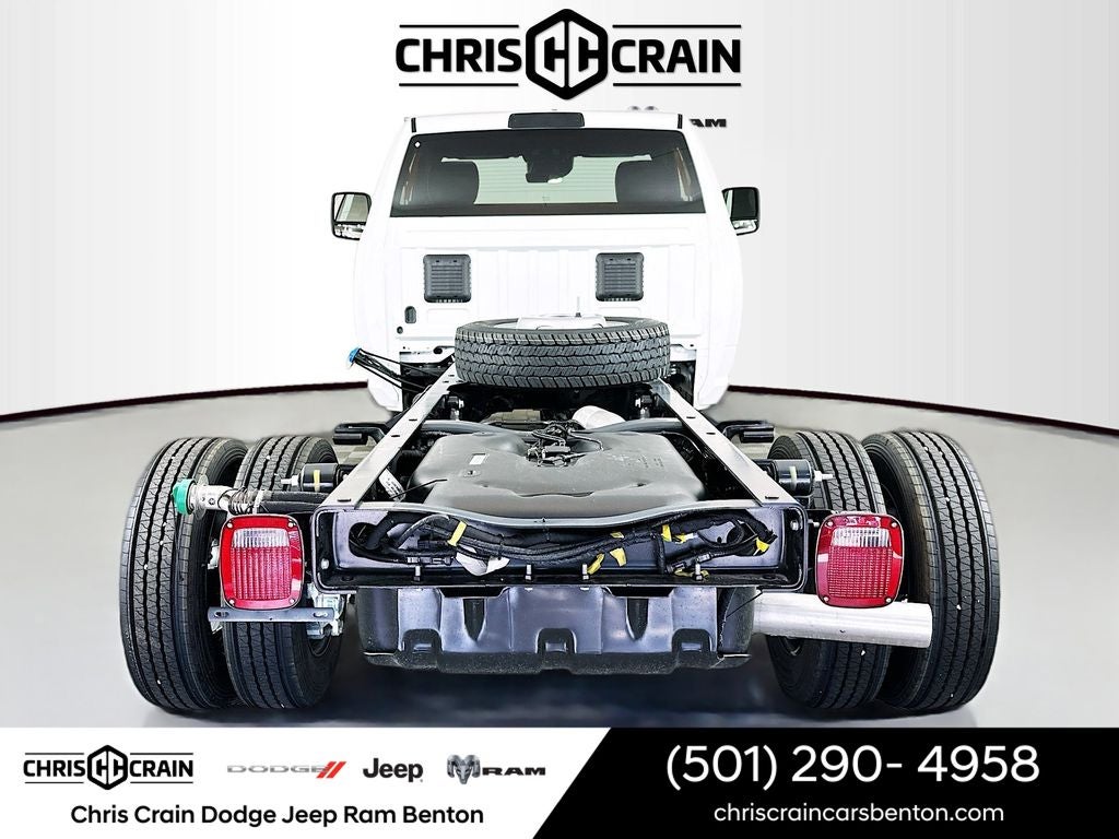 2026 RAM Ram 5500 Chassis Cab RAM 5500 TRADESMAN CHASSIS REGULAR CAB 4X2 84' CA