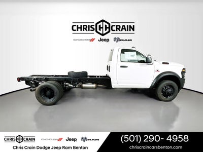2026 RAM Ram 5500 Chassis Cab RAM 5500 TRADESMAN CHASSIS REGULAR CAB 4X2 84' CA