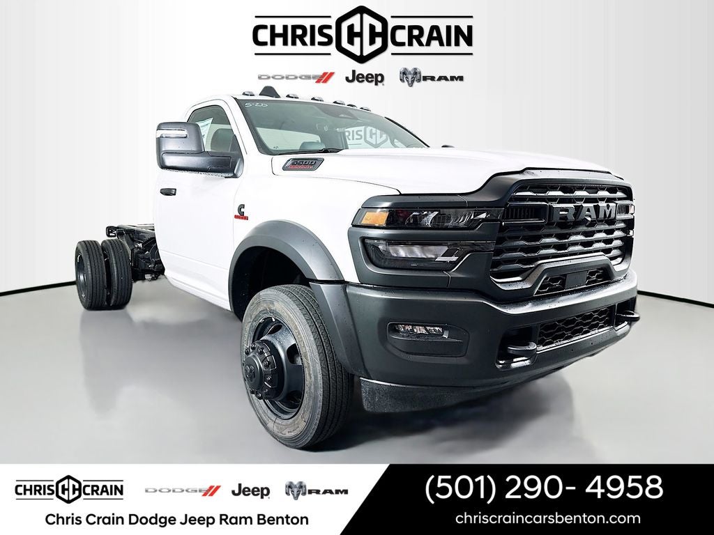 2026 RAM Ram 5500 Chassis Cab RAM 5500 TRADESMAN CHASSIS REGULAR CAB 4X2 84' CA
