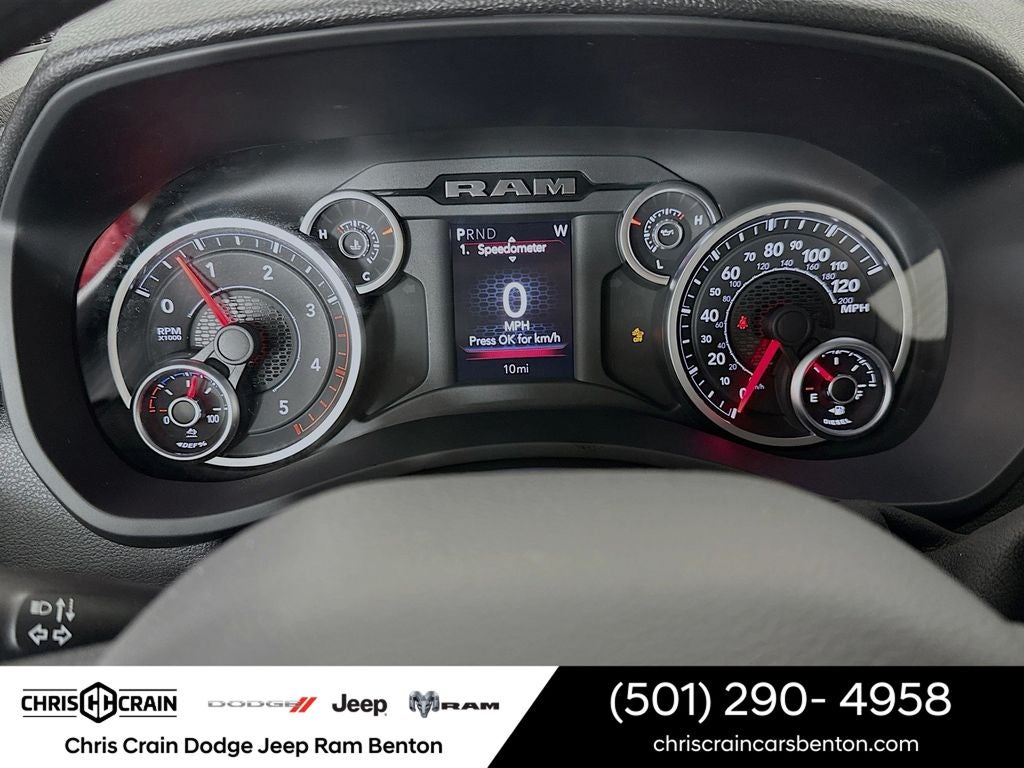 2026 RAM Ram 5500 Chassis Cab RAM 5500 TRADESMAN CHASSIS REGULAR CAB 4X2 84' CA
