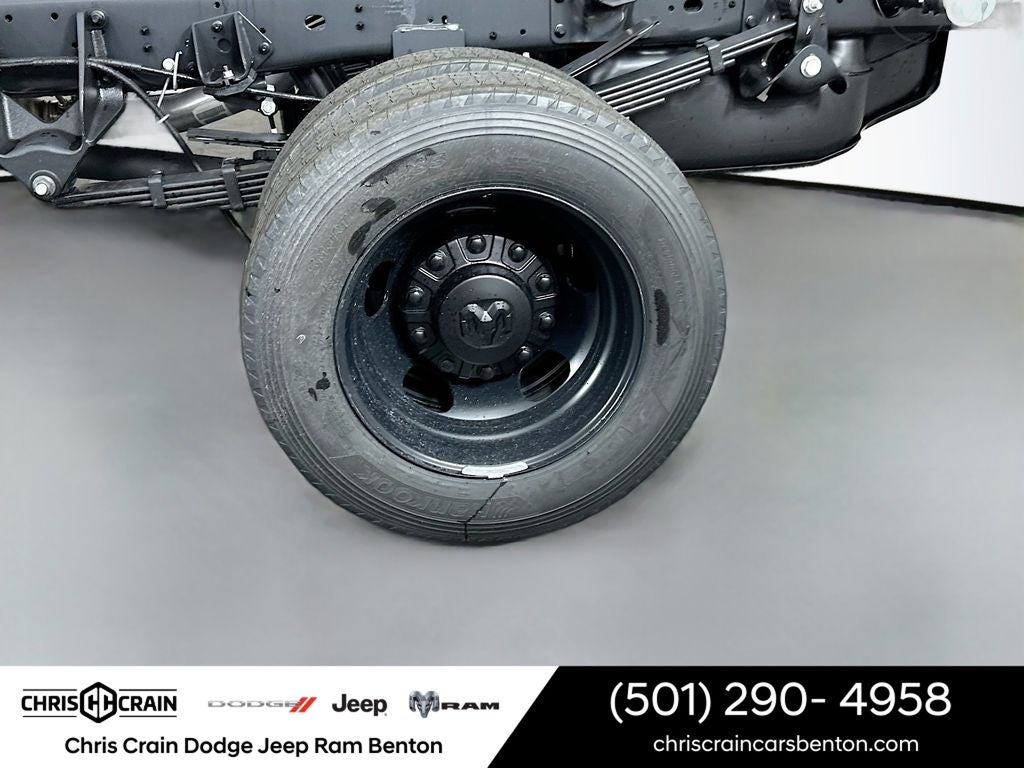 2026 RAM Ram 5500 Chassis Cab RAM 5500 TRADESMAN CHASSIS REGULAR CAB 4X2 84' CA