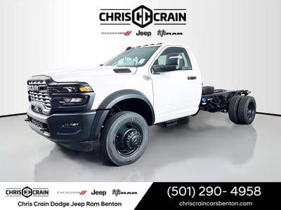 2026 RAM Ram 5500 Chassis Cab RAM 5500 TRADESMAN CHASSIS REGULAR CAB 4X2 84' CA