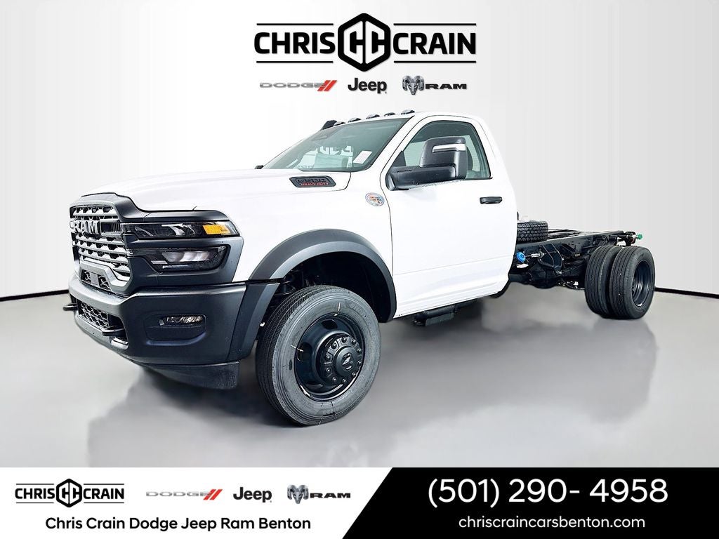 2026 RAM Ram 5500 Chassis Cab RAM 5500 TRADESMAN CHASSIS REGULAR CAB 4X2 84' CA