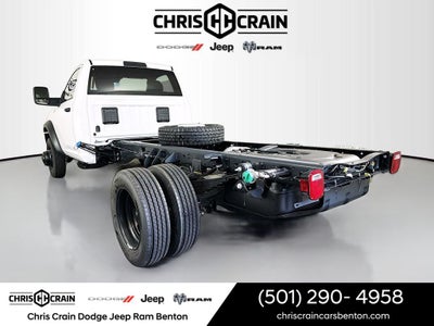 2026 RAM Ram 5500 Chassis Cab RAM 5500 TRADESMAN CHASSIS REGULAR CAB 4X2 84' CA