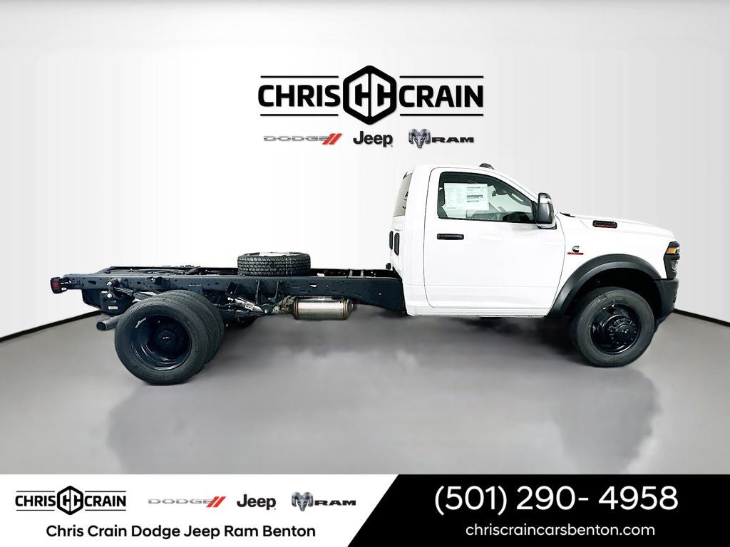 2026 RAM Ram 5500 Chassis Cab RAM 5500 TRADESMAN CHASSIS REGULAR CAB 4X2 84' CA