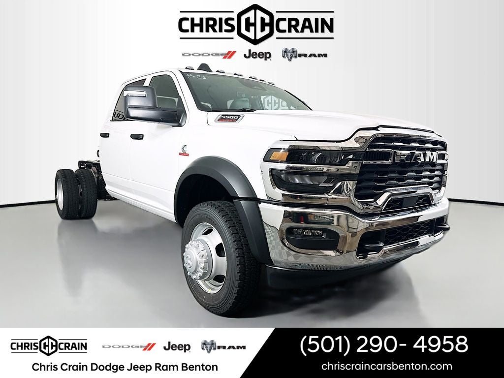 2026 RAM 5500 Big Horn Crew Cab DRW 173" WB's photo