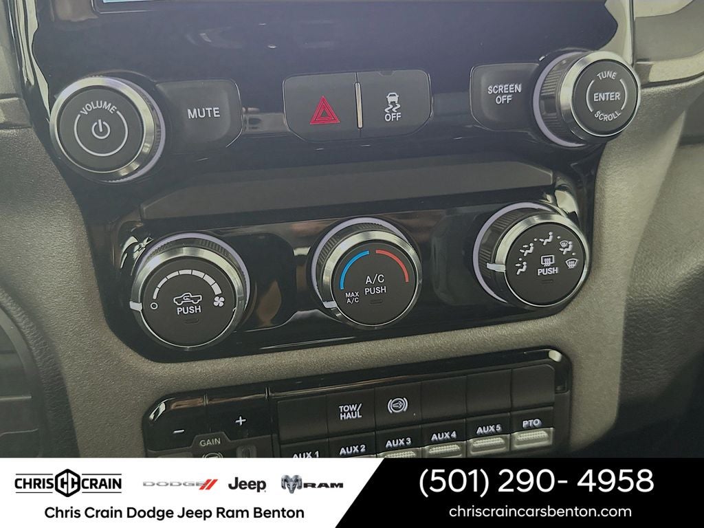 2026 RAM Ram 5500 Chassis Cab RAM 5500 TRADESMAN CHASSIS CREW CAB 4X2 60' CA