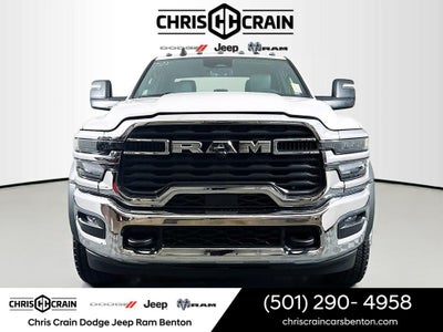 2026 RAM Ram 5500 Chassis Cab RAM 5500 TRADESMAN CHASSIS CREW CAB 4X2 60' CA