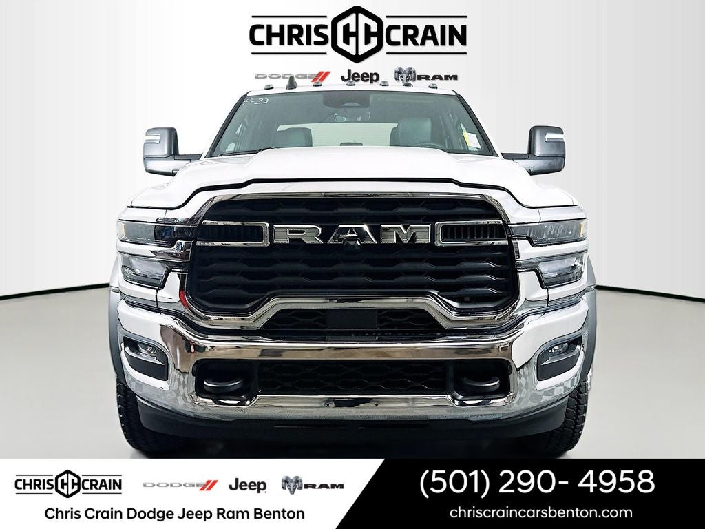 2026 RAM Ram 5500 Chassis Cab RAM 5500 TRADESMAN CHASSIS CREW CAB 4X2 60' CA