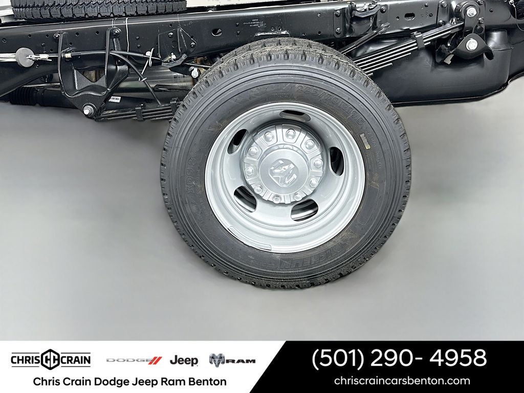 2026 RAM Ram 5500 Chassis Cab RAM 5500 TRADESMAN CHASSIS CREW CAB 4X2 60' CA