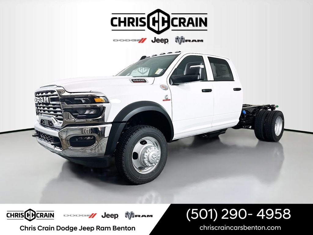 2026 RAM Ram 5500 Chassis Cab RAM 5500 TRADESMAN CHASSIS CREW CAB 4X2 60' CA