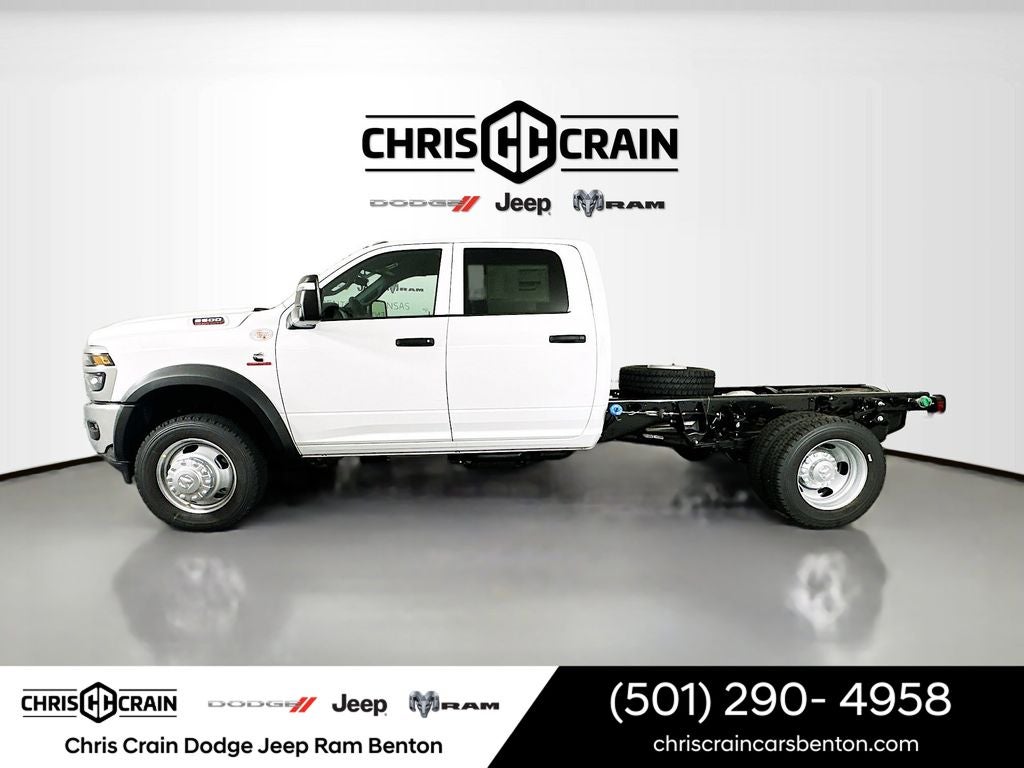 2026 RAM Ram 5500 Chassis Cab RAM 5500 TRADESMAN CHASSIS CREW CAB 4X2 60' CA