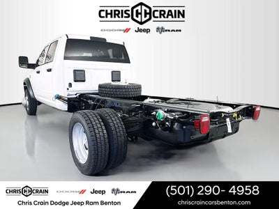 2026 RAM Ram 5500 Chassis Cab RAM 5500 TRADESMAN CHASSIS CREW CAB 4X2 60' CA