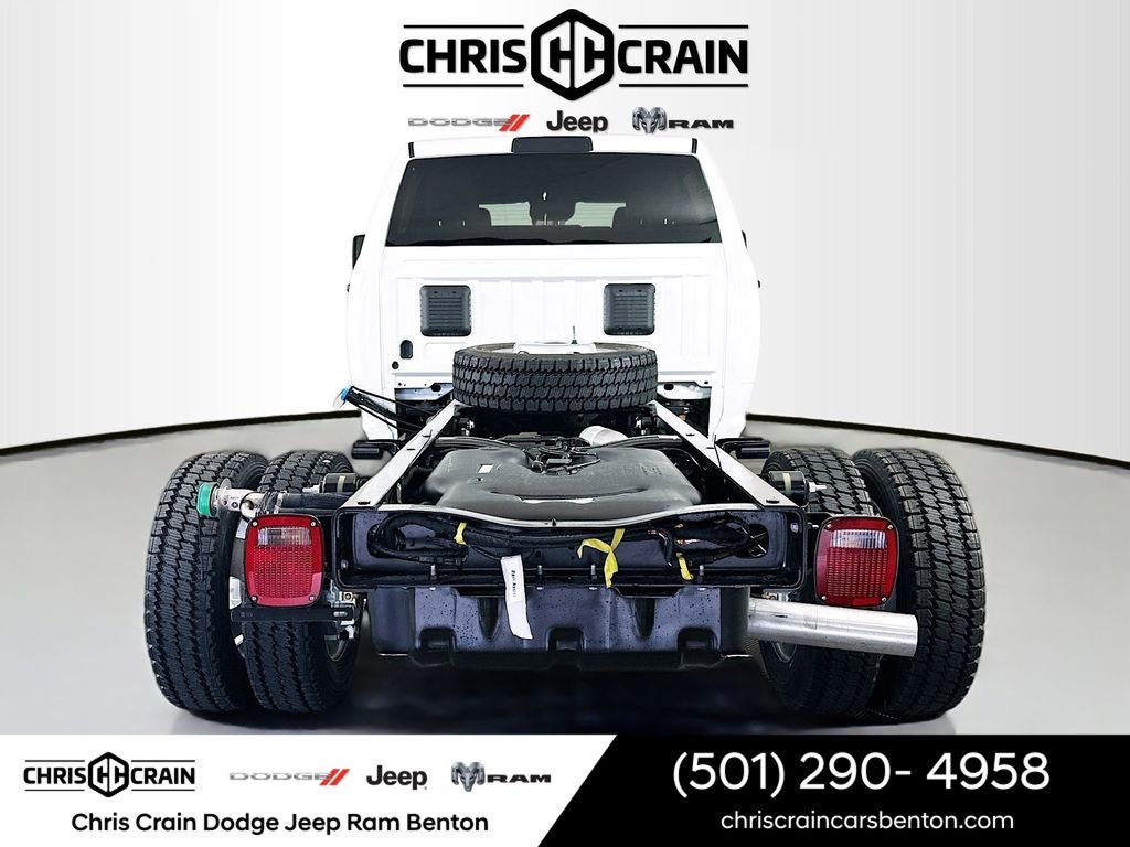 2026 RAM Ram 5500 Chassis Cab RAM 5500 TRADESMAN CHASSIS CREW CAB 4X2 60' CA