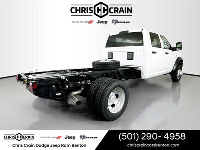 2026 RAM Ram 5500 Chassis Cab RAM 5500 TRADESMAN CHASSIS CREW CAB 4X2 60' CA