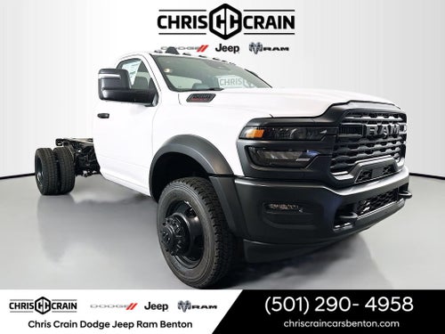 2026 RAM Ram 5500 Chassis Cab RAM 5500 TRADESMAN CHASSIS REGULAR CAB 4X4 84' CA